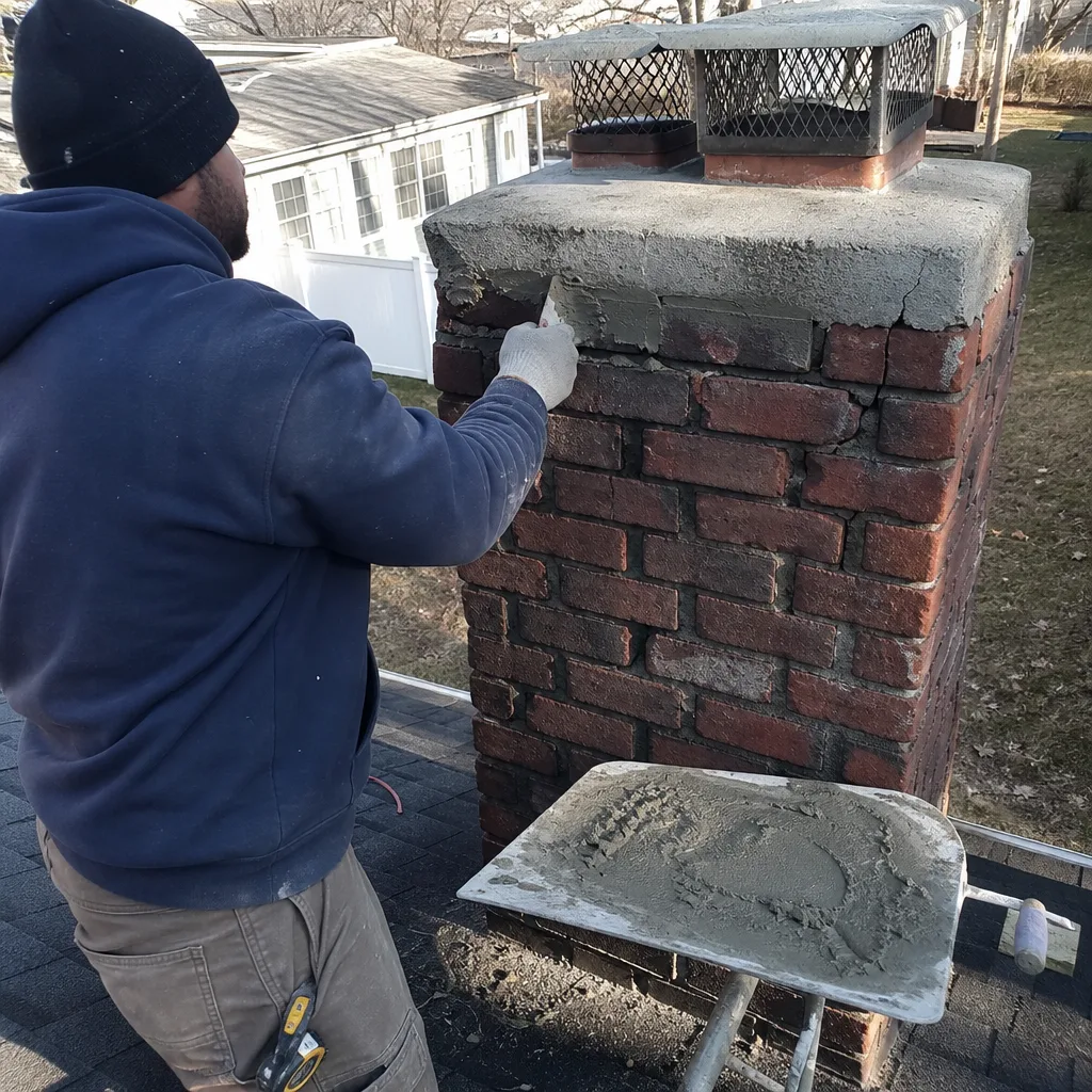 Chimney Liner & Rebuild